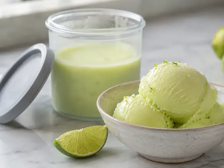 Lime Sorbet
