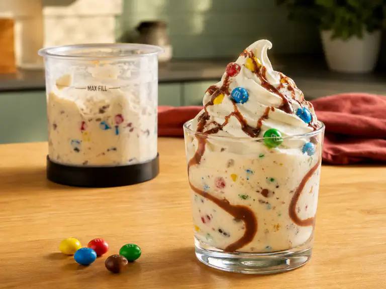 M&M’s McFlurry