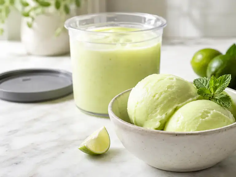 Mojito Lime Sorbet