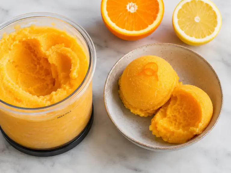 Orange Sorbet