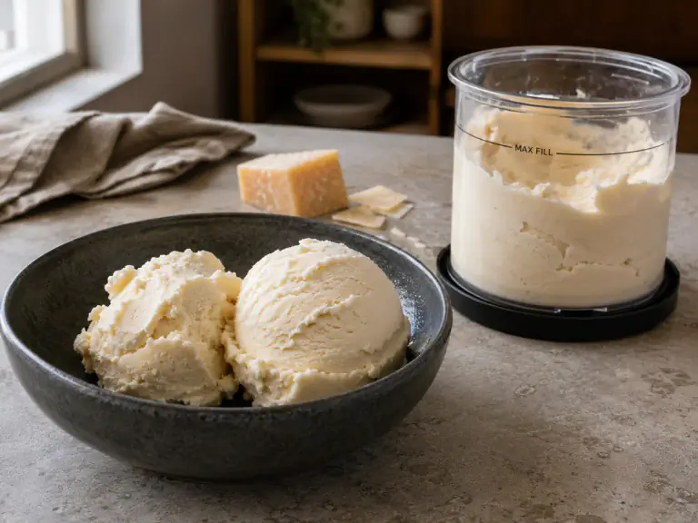 Parmesan Ice Cream