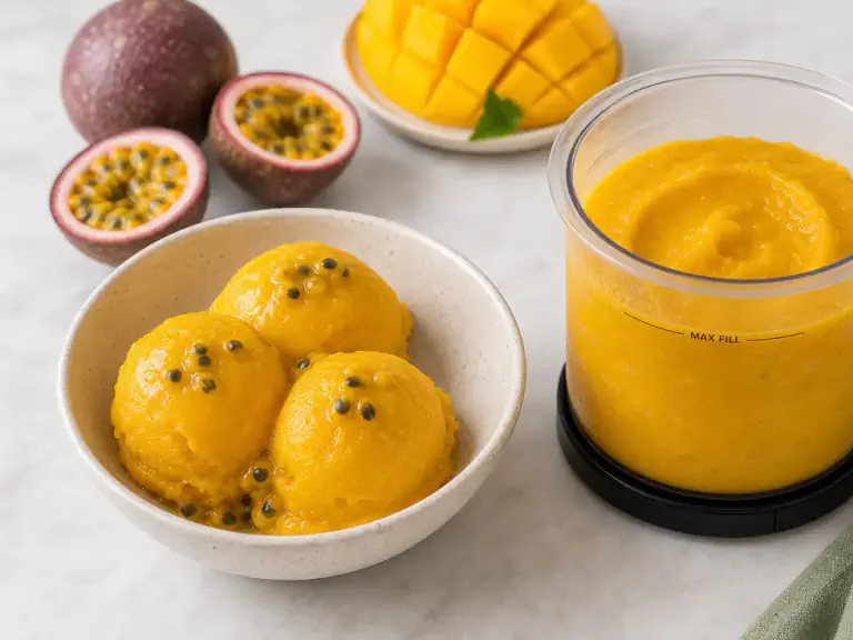 Passion Fruit Sorbet