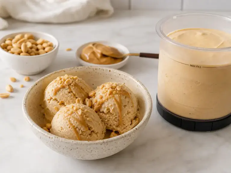 Peanut Ice Cream