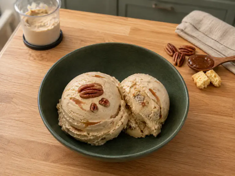 Pecan Pie Ice Cream