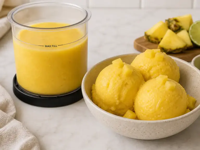 Pineapple Sorbet