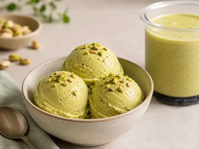 Pistachio Ice Cream