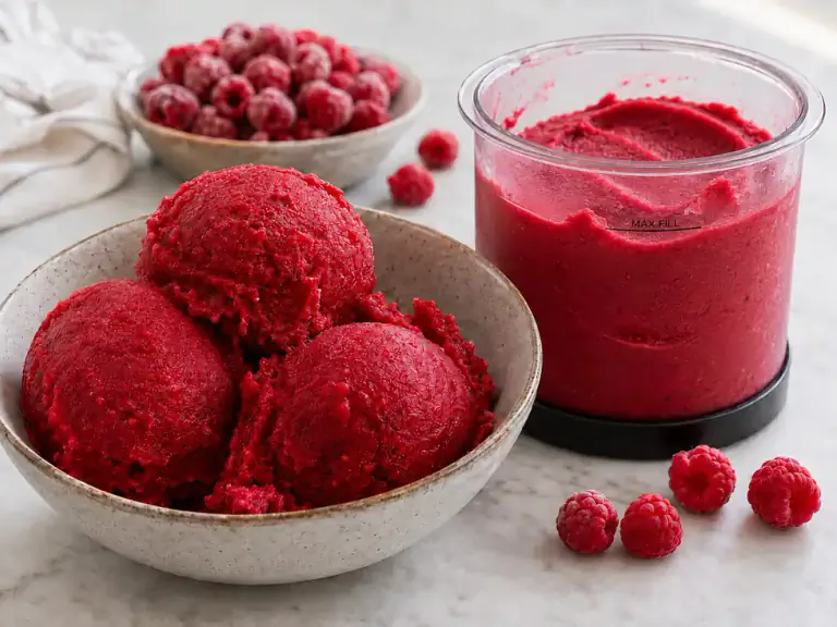 Raspberry Sorbet