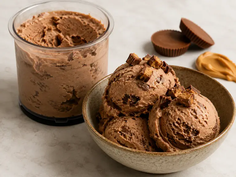Reese's-Style Ice Cream