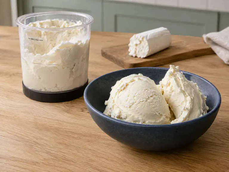 Goat Cheese Ice Cream