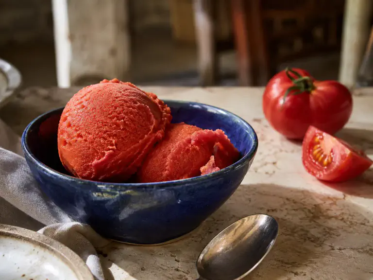Tomato Sorbet