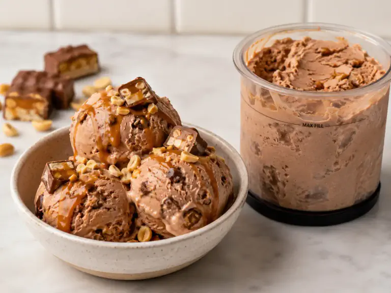 Snickers Ice Cream