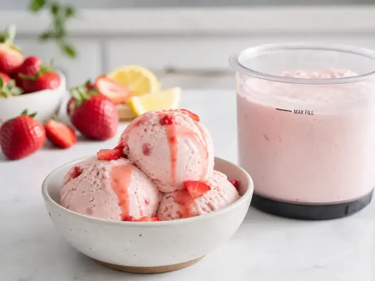 Strawberry Ice Cream