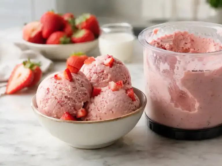 High protein Strawberry