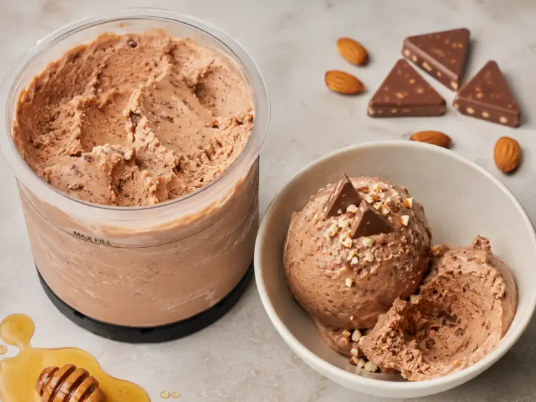 Toblerone Ice Cream