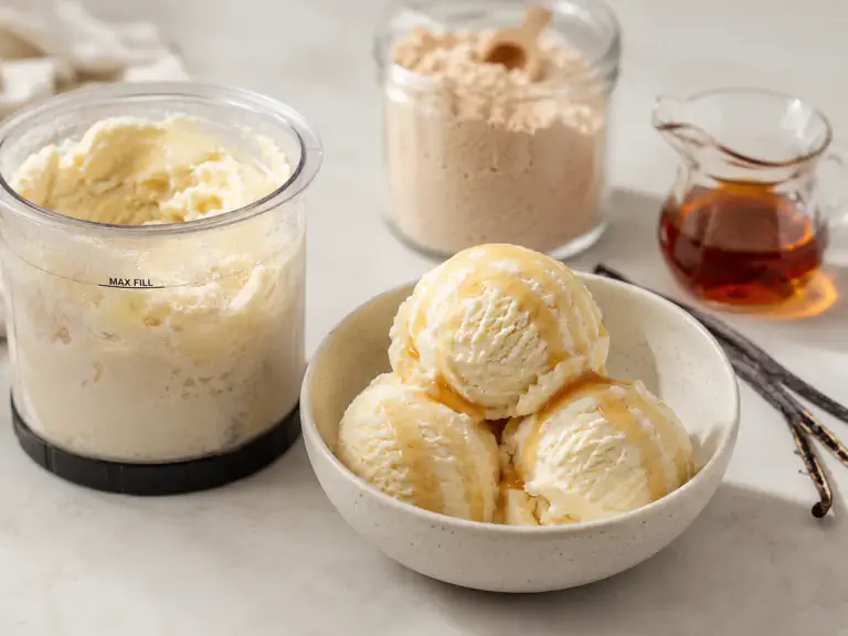 Vanilla Protein Ice Cream