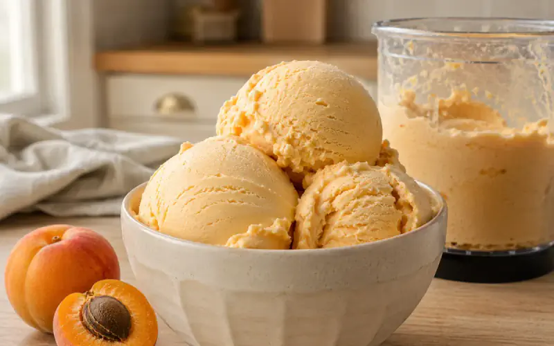 Apricot Ice Cream