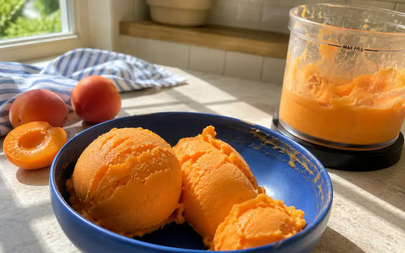Apricot Sorbet