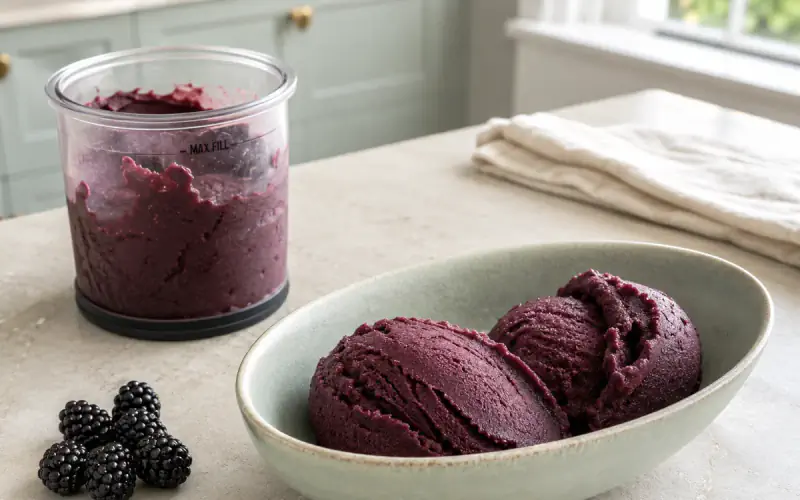 Blackberry Sorbet