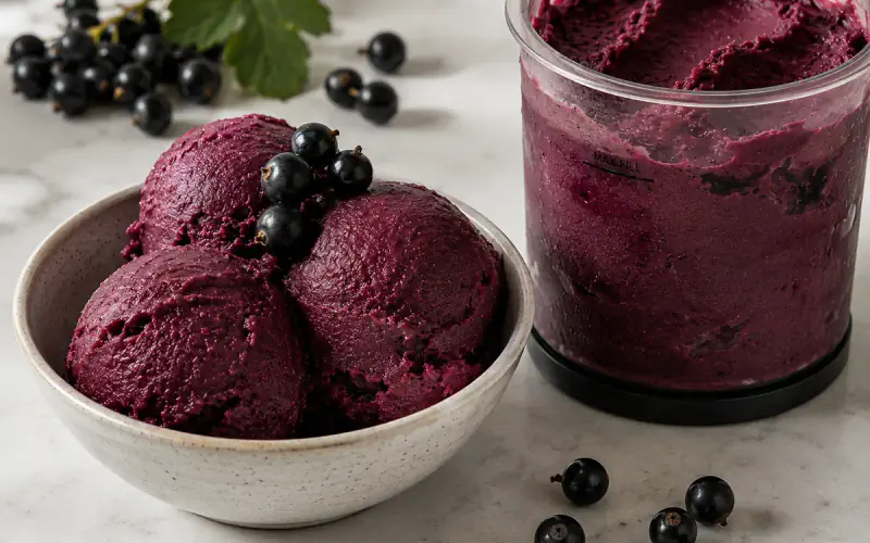 Blackcurrant Sorbet