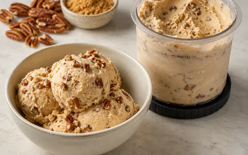 Butter Pecan Ice Cream
