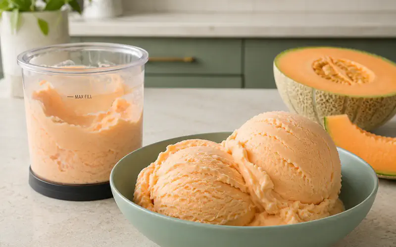 Cantaloupe Ice Cream