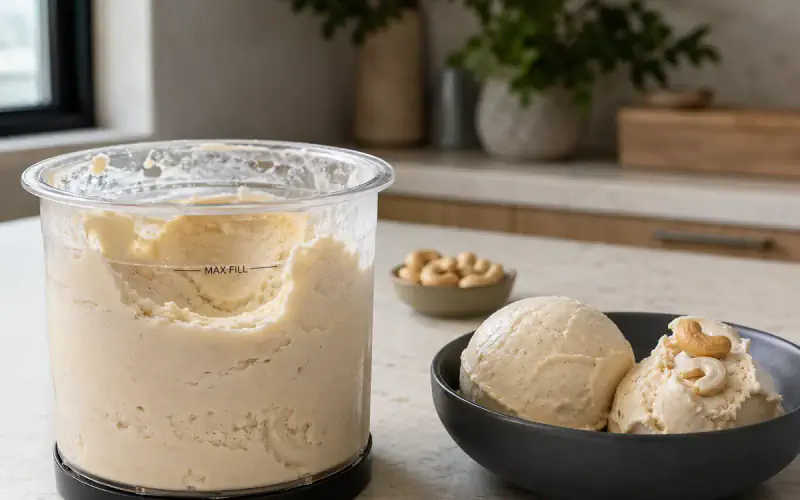 Cashew Ice Cream