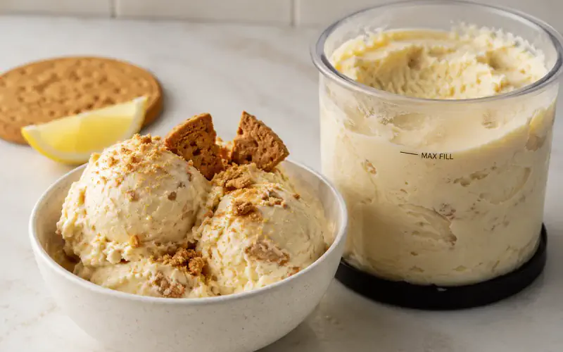 Cheesecake Frozen Yogurt