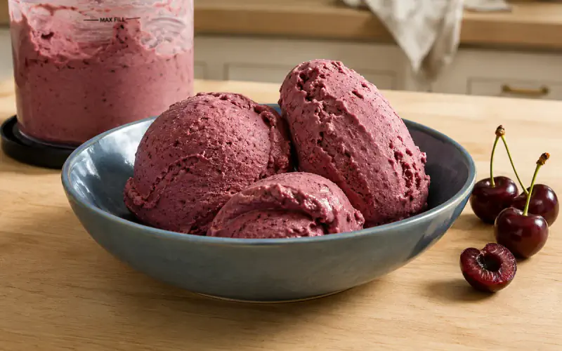 Cherry Ice Cream