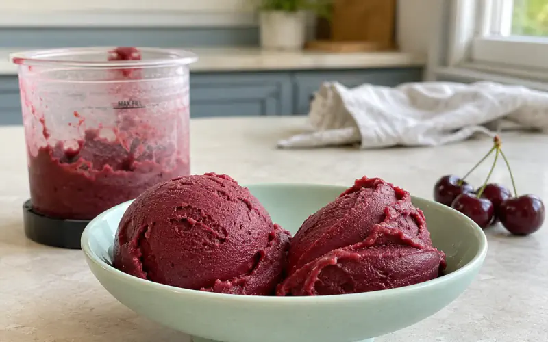 Cherry Sorbet