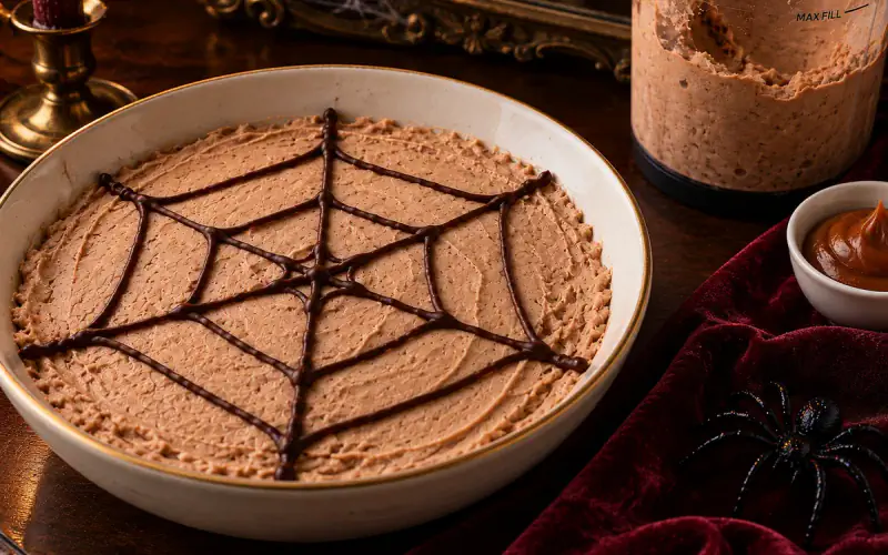 Chestnut & Chocolate Spiderweb