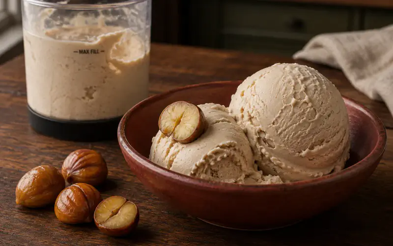 Chestnut Ice Cream