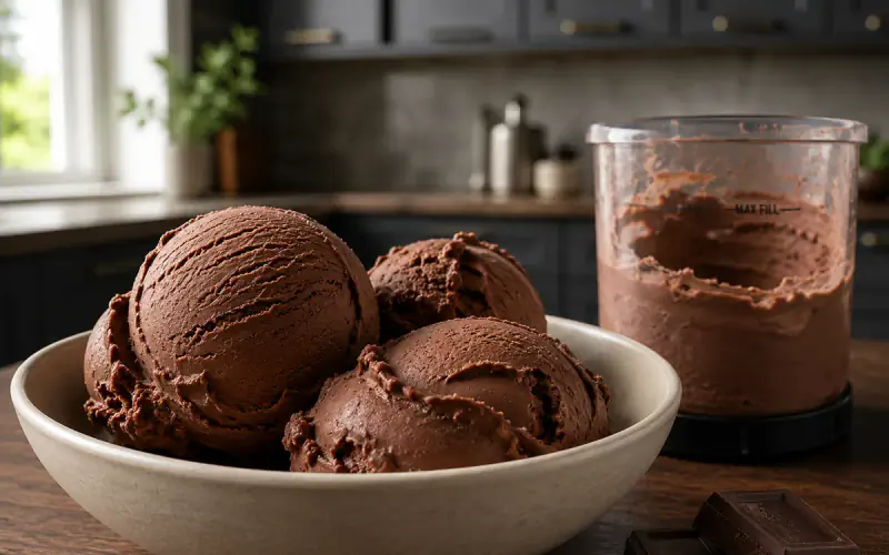 Chocolate Ice Cream