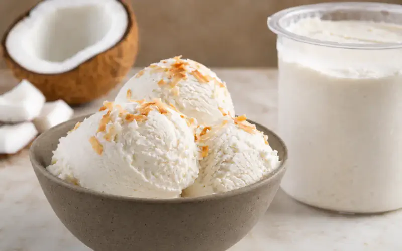 Coconut Ice Cream