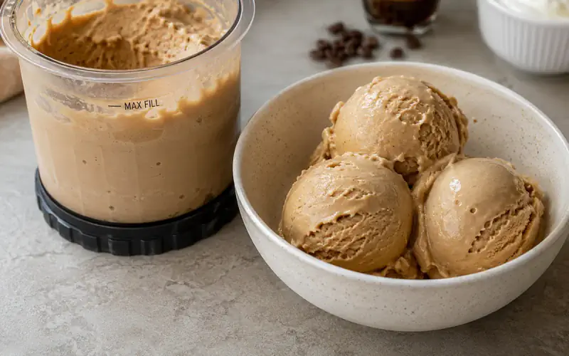 Coffee Frozen Yogurt