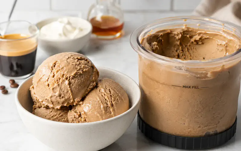 Coffee Protein Ice Cream