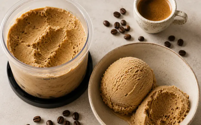 Vegan Coffee Ice Cream