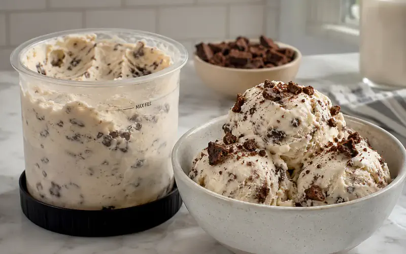 Vegan Cookies and Cream