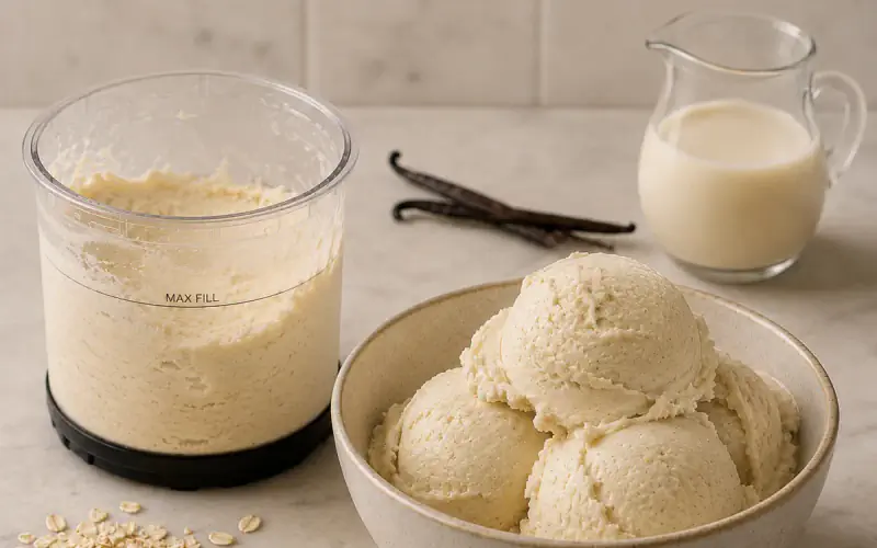 Vegan Vanilla Ice Cream