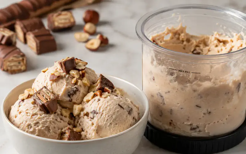 Kinder Bueno Ice Cream