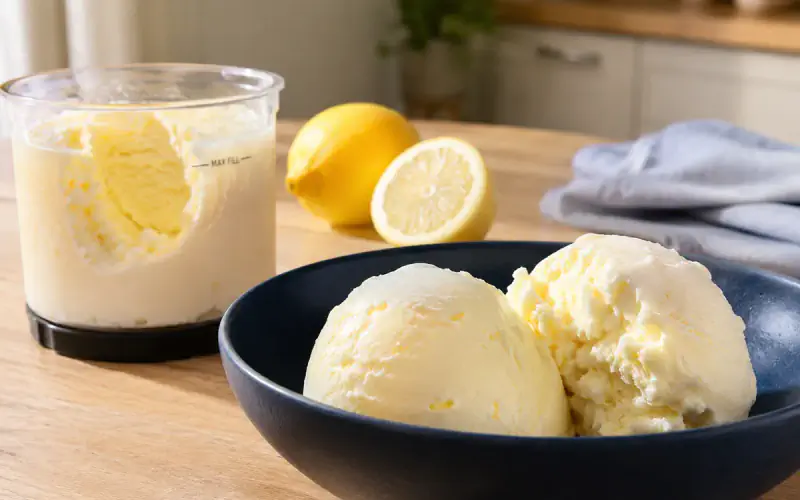 Lemon Ice Cream