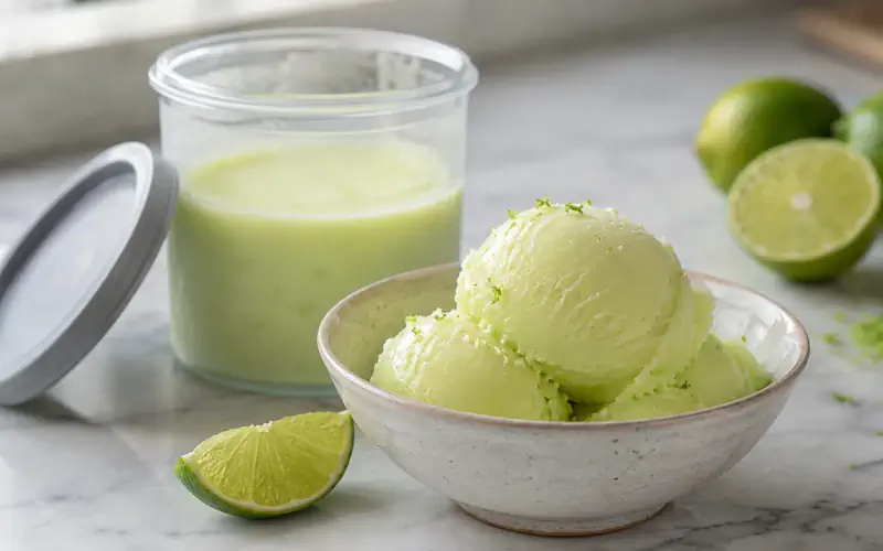 Lime Sorbet
