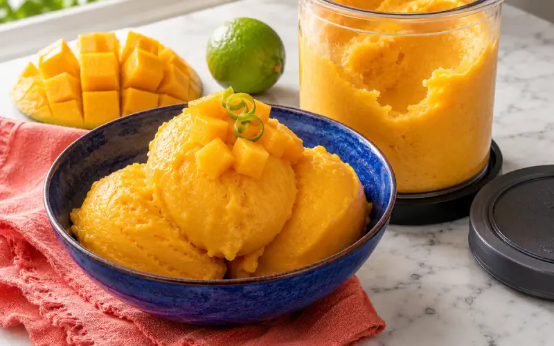 Mango Sorbet