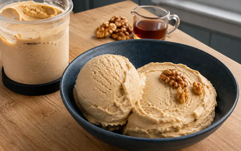 Maple Walnut Ice Cream