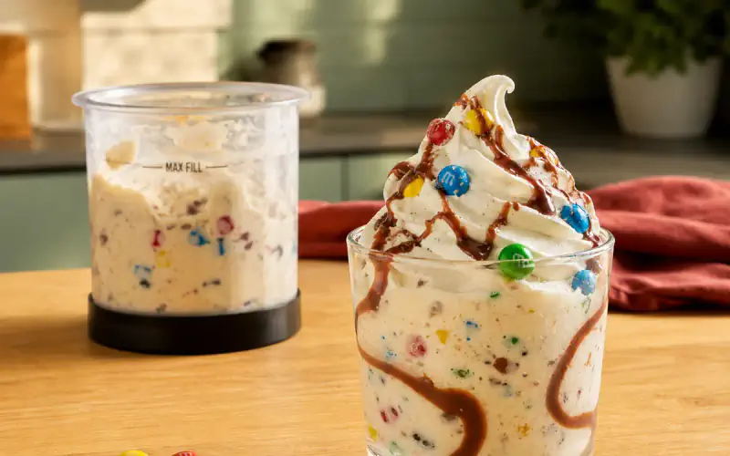 M&M’s McFlurry