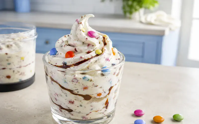 Smarties McFlurry
