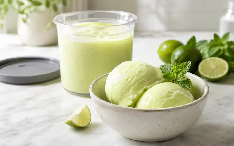 Mojito Lime Sorbet