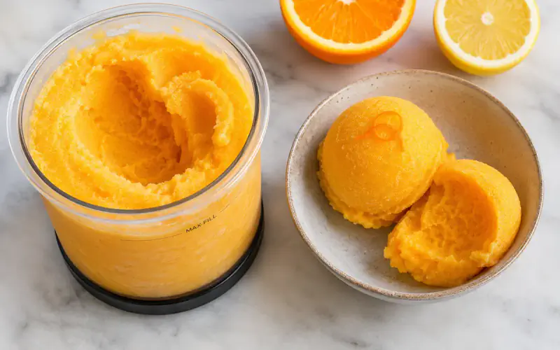 Orange Sorbet