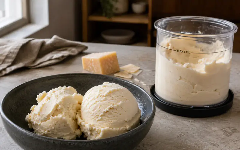 Parmesan Ice Cream