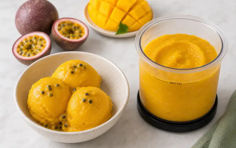 Passion Fruit Sorbet