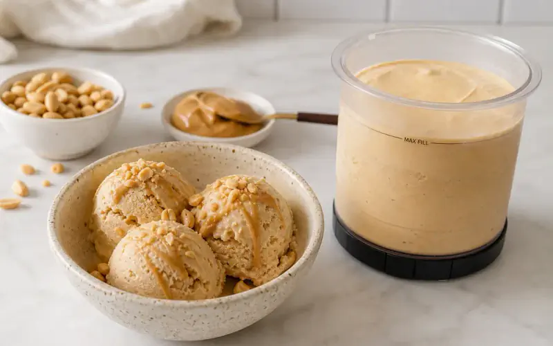 Peanut Ice Cream